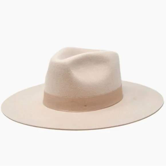 Wyeth Wool Tan Fedora Oatmeal Hat - Picture 3 of 8